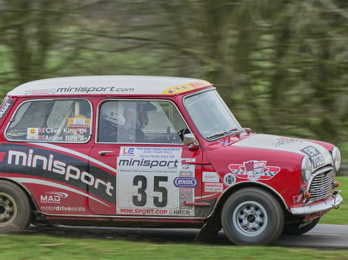 AGBO Stages Rally - Owen Motoring Club