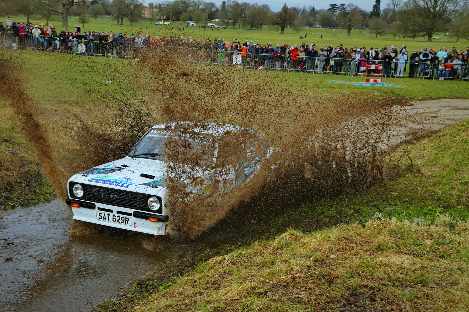 Land & Estate Maintenance AGBO Stages Rally - Owen Motoring Club